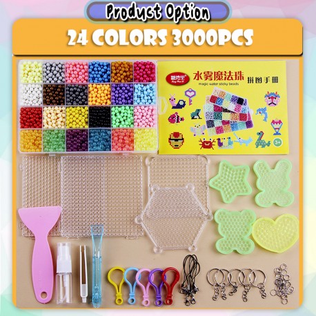 [Little B House] Accessories Water Mist Magic Beads 3D Handmade DIY Water Drops Making Toys Mainan Manik - BT267