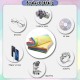 Little B House Glasses Clean Cloth Microfiber Cleaner Cloth For Phone Screen Camera Cloth Kain Kaca Mata - SP07