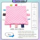 Little B House Baby Soothe Appease Towel Soft Plush Comforting Towel Toys Sapu Tangan Bayi - BT261