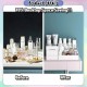 Little B House Cosmetic Storage Box Makeup Organizer Container Skin Care Rack Kotak Simpanan - MU04