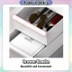 Little B House Cosmetic Storage Box Makeup Organizer Container Skin Care Rack Kotak Simpanan - MU04