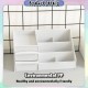 Little B House Cosmetic Storage Box Makeup Organizer Container Skin Care Rack Kotak Simpanan - MU04