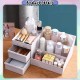 Little B House Cosmetic Storage Box Makeup Organizer Container Skin Care Rack Kotak Simpanan - MU04