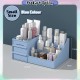 Little B House Cosmetic Storage Box Makeup Organizer Container Skin Care Rack 化妆品收纳盒 Kotak Simpanan - MU04
