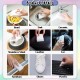 [Little B House] Nano Magic Sponge Cleaning Rub Dishwashing Decontamination Wipe Clean Sponges Nano Span - KW11