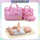 Little B House 5pcs Baby Diaper Bag Suits Mommy Maternity Bag Sets Nappy Changing Diaper Messenger Beg Mama - BAG04