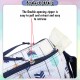 Little B House 5pcs Baby Diaper Bag Suits Mommy Maternity Bag Sets Nappy Changing Diaper Messenger Beg Mama - BAG04