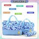 Little B House 5pcs Baby Diaper Bag Suits Mommy Maternity Bag Sets Nappy Changing Diaper Messenger Beg Mama - BAG04