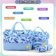 Little B House 5pcs Baby Diaper Bag Suits Mommy Maternity Bag Sets Nappy Changing Diaper Messenger 妈咪包 Beg Mama - BAG04