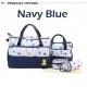 Little B House 5pcs Baby Diaper Bag Suits Mommy Maternity Bag Sets Nappy Changing Diaper Messenger Beg Mama - BAG04