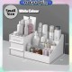 Little B House Cosmetic Storage Box Makeup Organizer Container Skin Care Rack Kotak Simpanan - MU04