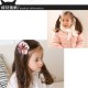 Little B House Hair Clip Baby Girl Hair Accessories Princess Headwear Clip 儿童可爱公主发夹发圈 Clip Rambut - H53