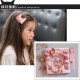 Little B House Hair Clip Baby Girl Hair Accessories Princess Headwear Clip Clip Rambut - H53