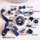 Little B House Hair Clip Baby Girl Hair Accessories Princess Headwear Clip Clip Rambut - H53