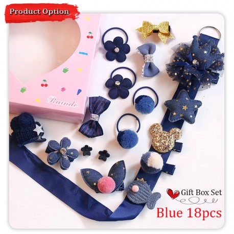 Little B House Hair Clip Baby Girl Hair Accessories Princess Headwear Clip Clip Rambut - H53