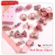 Little B House Hair Clip Baby Girl Hair Accessories Princess Headwear Clip Clip Rambut - H53