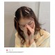 [Little B House]Korean Girls Metal Hair Comb Sweet Simple Golden Color Hairpin Pin Rambut -H48