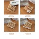 [Little B House]Korean Girls Metal Hair Comb Sweet Simple Golden Color Hairpin Pin Rambut -H48