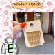 [Little B House]Korean Girls Metal Hair Comb Sweet Simple Golden Color Hairpin Pin Rambut -H48