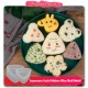 [Little B House]7pcs DIY Onigiri Press Maker Mould Tool Sushi Maker Bento Rice Ball Mold Acuan Bento-KW26