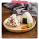 [Little B House]7pcs DIY Onigiri Press Maker Mould Tool Sushi Maker Bento Rice Ball Mold Acuan Bento-KW26