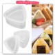 [Little B House]7pcs DIY Onigiri Press Maker Mould Tool Sushi Maker Bento Rice Ball Mold Acuan Bento-KW26