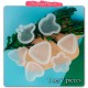 [Little B House]7pcs DIY Onigiri Press Maker Mould Tool Sushi Maker Bento Rice Ball Mold Acuan Bento-KW26