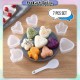 [Little B House]7pcs DIY Onigiri Press Maker Mould Tool Sushi Maker Bento Rice Ball Mold Acuan Bento-KW26