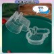 [Little B House]7pcs DIY Onigiri Press Maker Mould Tool Sushi Maker Bento Rice Ball Mold Acuan Bento-KW26