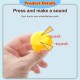[Little B House]Swimming Shower Baby Mini Yellow Ducks Rubber Bath Duck Bathing Water Toys Mainan Itik-BT245