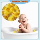 [Little B House]Swimming Shower Baby Mini Yellow Ducks Rubber Bath Duck Bathing Water Toys Mainan Itik-BT245