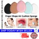 Little B House Mini Finger Air Cushion Sponge Highlighter Makeup Puff Beauty Blender Puff Solek Mini - MU13