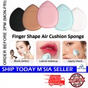 Little B House Mini Finger Air Cushion Sponge Highlighter Makeup Puff Beauty Blender Puff Solek Mini - MU13