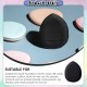Little B House Mini Finger Air Cushion Sponge Highlighter Makeup Puff Beauty Blender Puff Solek Mini - MU13