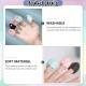 Little B House Mini Finger Air Cushion Sponge Highlighter Makeup Puff Beauty Blender Puff Solek Mini - MU13