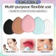Little B House Mini Finger Air Cushion Sponge Highlighter Makeup Puff Beauty Blender Puff Solek Mini - MU13