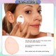Little B House Mini Finger Air Cushion Sponge Highlighter Makeup Puff Beauty Blender Puff Solek Mini - MU13