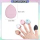 Little B House Mini Finger Air Cushion Sponge Highlighter Makeup Puff Beauty Blender Puff Solek Mini - MU13