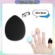 Little B House Mini Finger Air Cushion Sponge Highlighter Makeup Puff Beauty Blender Puff Solek Mini - MU13