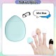 Little B House Mini Finger Air Cushion Sponge Highlighter Makeup Puff Beauty Blender Puff Solek Mini - MU13