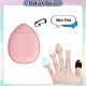Little B House Mini Finger Air Cushion Sponge Highlighter Makeup Puff Beauty Blender Puff Solek Mini - MU13