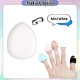 Little B House Mini Finger Air Cushion Sponge Highlighter Makeup Puff Beauty Blender Puff Solek Mini - MU13
