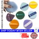 Little B House Air Cushion Puff Ultra-Soft Makeup Foundation Sponge Wet And Dry Powder Puff Puff Solek - MU12