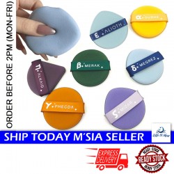 Little B House Air Cushion Puff Ultra-Soft Makeup Foundation Sponge Wet And Dry Powder Puff Puff Solek - MU12