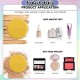 Little B House Air Cushion Puff Ultra-Soft Makeup Foundation Sponge Wet And Dry Powder Puff Puff Solek - MU12