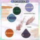 Little B House Air Cushion Puff Ultra-Soft Makeup Foundation Sponge Wet And Dry Powder Puff Puff Solek - MU12
