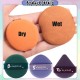 Little B House Air Cushion Puff Ultra-Soft Makeup Foundation Sponge Wet And Dry Powder Puff Puff Solek - MU12