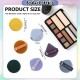 Little B House Air Cushion Puff Ultra-Soft Makeup Foundation Sponge Wet And Dry Powder Puff Puff Solek - MU12