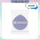 Little B House Air Cushion Puff Ultra-Soft Makeup Foundation Sponge Wet And Dry Powder Puff Puff Solek - MU12