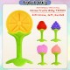 Little B House Fruit Silicone Baby Teether Toy BPA Free Teething Gel Teether Bayi Gigit Buah -TW20
